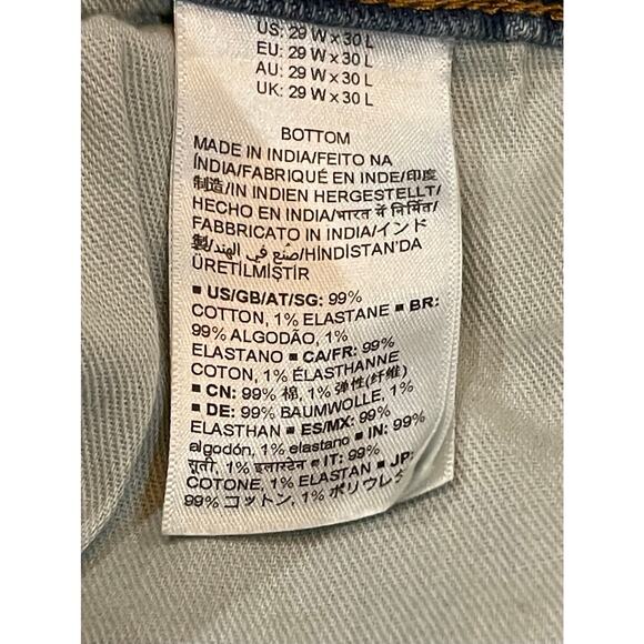 Amazon Essentials Men's Slim-Fit Bootcut Jean 29W x 30L - Picture 10 of 10